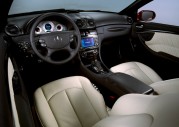 2005 Mercedes Benz CLK 320 CDI deska rozdzielcza 2005 Mercedes Benz CLK 320 CDI deska rozdzielcza